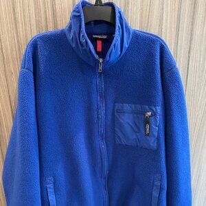 Vintage Patagonia Synchilla Fleece Jacket Blue Men’s Large USA Made